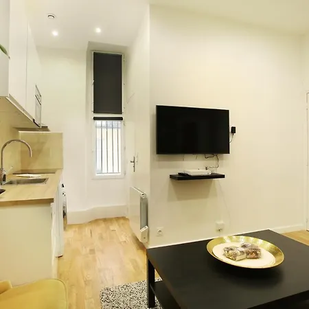 Rent A - Bonne Nouvelle Lejlighed