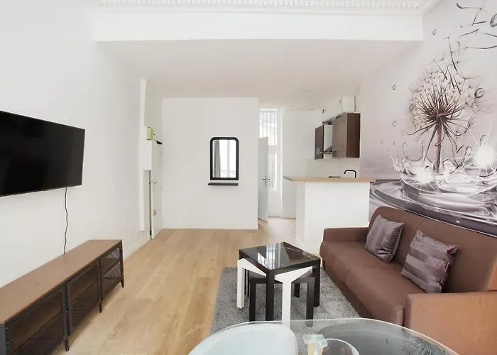 Rent A - Bonne Nouvelle Lejlighed